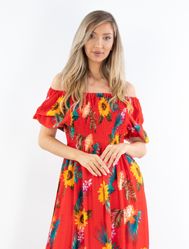 Rochie Dama Panza Katyshea Thirty One Rosu