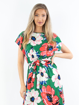 Rochie Dama Panza Duffye Verde