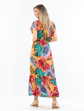 Rochie Dama Panza Duffye Portocaliu