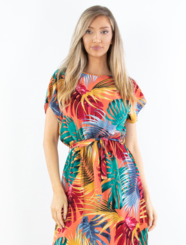 Rochie Dama Panza Duffye Portocaliu