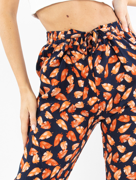 Pantaloni Dama Panza Kyoth Portocaliu