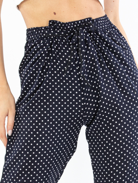 Pantaloni Dama Panza Kyoth Negru