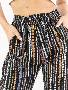 Pantaloni Dama Panza Kyoth Multicolor