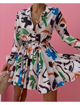 Rochie Dama Panza Verossita One Alb