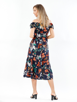 Rochie Dama Panza Lashda Two Bleumarin