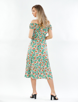 Rochie Dama Panza Lashda Five Verde
