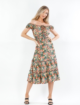 Rochie Dama Panza Lashda Two Verde