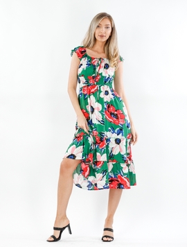 Rochie Dama Panza Lashda Three Verde