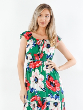 Rochie Dama Panza Lashda Three Verde