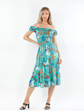 Rochie Dama Panza Lashda Four Verde