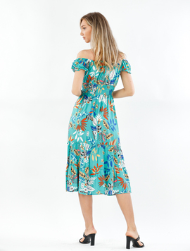 Rochie Dama Panza Lashda Four Verde