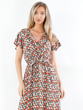 Rochie Dama Panza Lytha Two Multicolor
