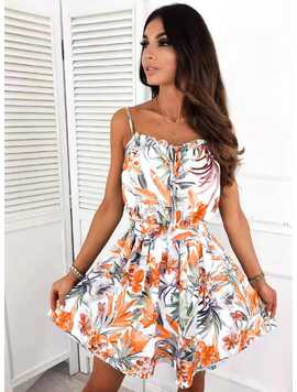 Rochie Dama Komby Alb
