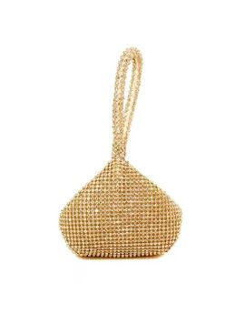 Geanta Dama Tip Clutch Vintagey Auriu