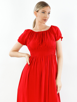 Rochie Dama Panza Shydma Rosu