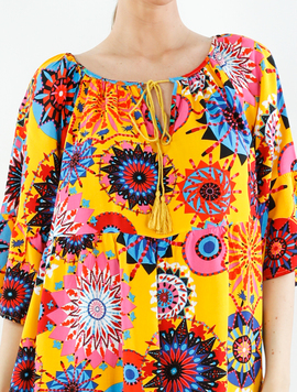Rochie Dama Hershmy EighteenGalben