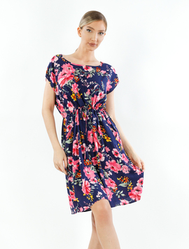 Rochie Dama Thomson Five Bleumarin