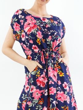 Rochie Dama Thomson Five Bleumarin