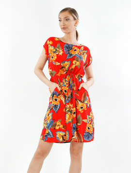 Rochie Dama Thomson Five Portocaliu
