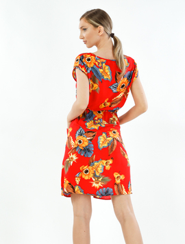Rochie Dama Thomson Five Portocaliu
