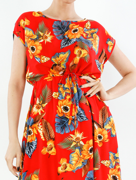 Rochie Dama Thomson Five Portocaliu