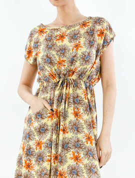Rochie Dama Thomson Eight Galben