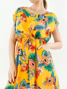 Rochie Dama Thomson Five Mustar