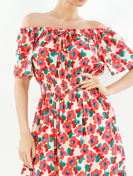 Rochie Dama Andona One Alb
