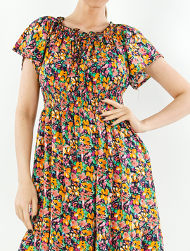 Rochie Dama Andona One Mustar