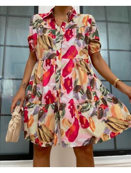 Rochie Dama Panza Fyda Four Roz