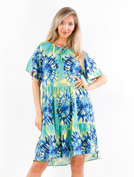 Rochie Dama Chrysha One Verde