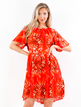 Rochie Dama Chrysha Seven Portocaliu