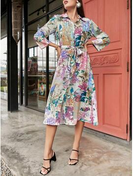 Rochie Dama Panza Foythe Alb