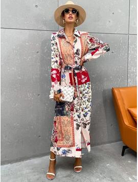 Rochie Dama Ryshkova Alb