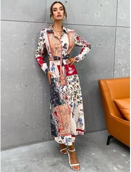 Rochie Dama Ryshkova Alb
