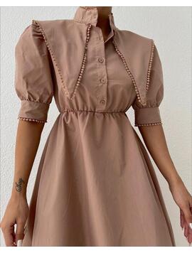 Rochie Dama Fondra Bej