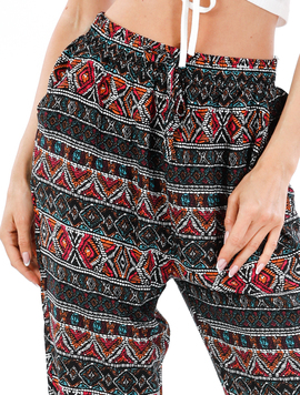 Pantaloni Dama Panza Andrysa Two Portocaliu