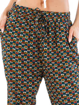 Pantaloni Dama Panza Andrysa Thirteen Verde