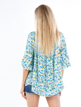 Bluza Dama Mikki Fourteen Bleu