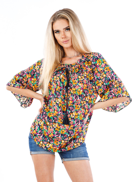Bluza Dama Mikki Seventeen Galben
