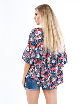 Bluza Dama Mikki Nineteen Roz si Mov
