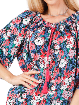 Bluza Dama Mikki Nineteen Roz si Mov