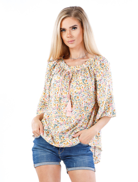 Bluza Dama Mikki Twenty Galben