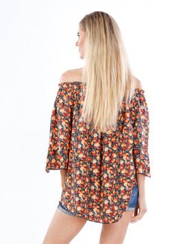 Bluza Dama Mikki Twenty Four Portocaliu