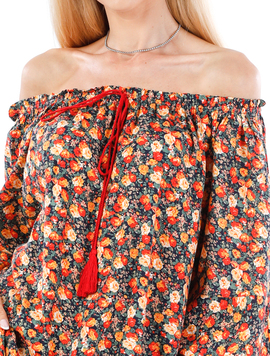 Bluza Dama Mikki Twenty Four Portocaliu