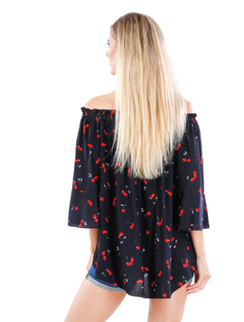 Bluza Dama Mikki Twenty Five Negru