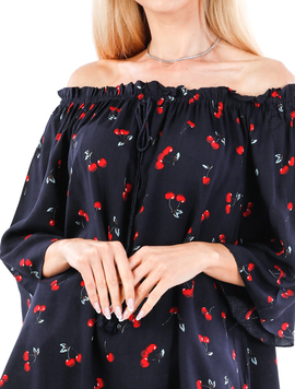 Bluza Dama Mikki Twenty Five Negru
