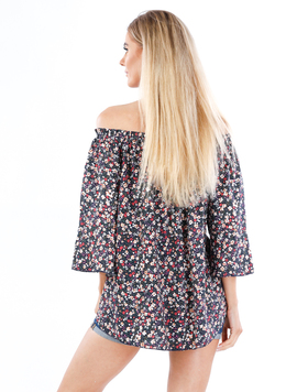 Bluza Dama Mikki Twenty Eight Negru si Bej