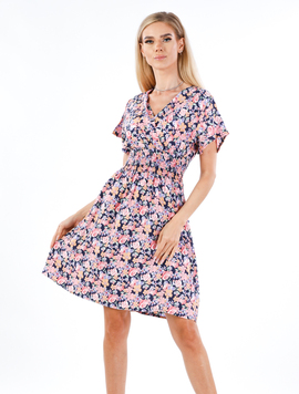 Rochie Dama Panza Dorytha Mov