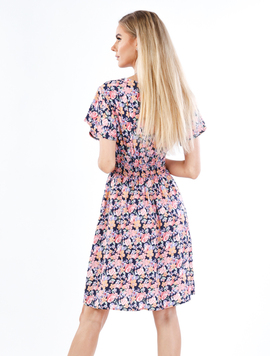 Rochie Dama Panza Dorytha Mov